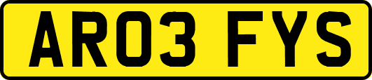 AR03FYS
