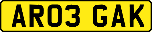 AR03GAK