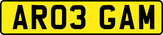 AR03GAM