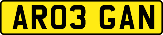 AR03GAN
