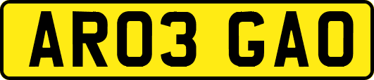 AR03GAO