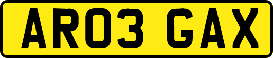 AR03GAX