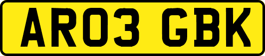 AR03GBK