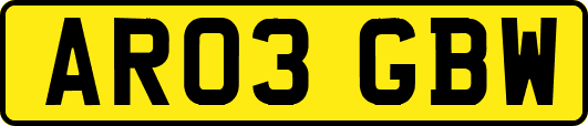 AR03GBW