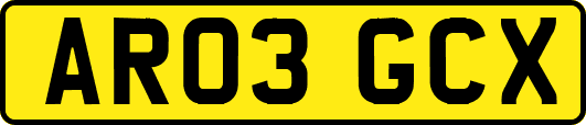 AR03GCX