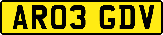 AR03GDV