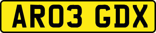 AR03GDX