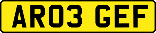 AR03GEF