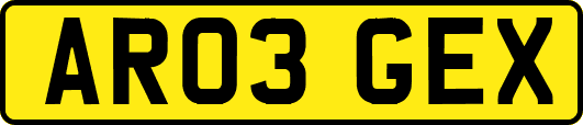 AR03GEX