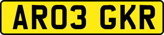 AR03GKR