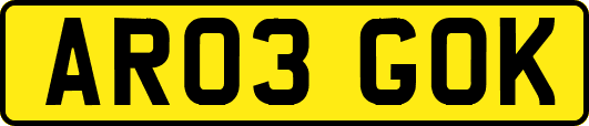 AR03GOK