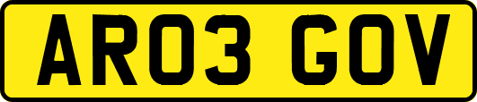 AR03GOV