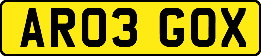 AR03GOX