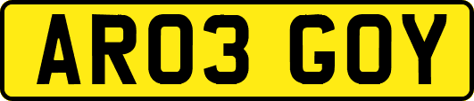 AR03GOY