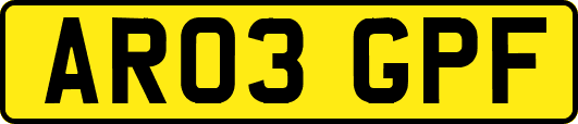 AR03GPF