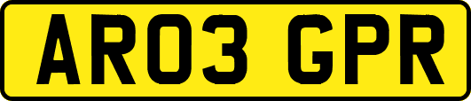 AR03GPR