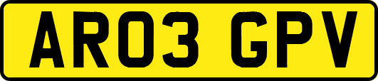 AR03GPV