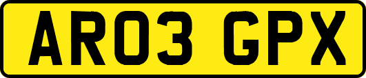 AR03GPX