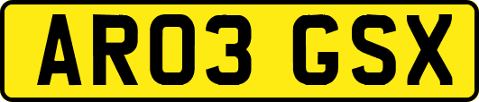 AR03GSX