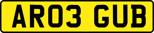 AR03GUB