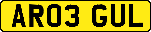 AR03GUL