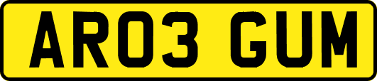 AR03GUM