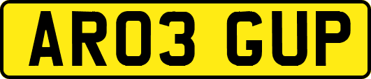 AR03GUP