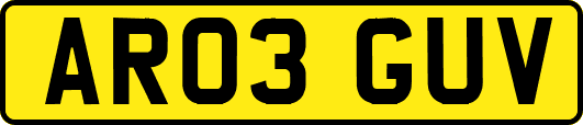 AR03GUV