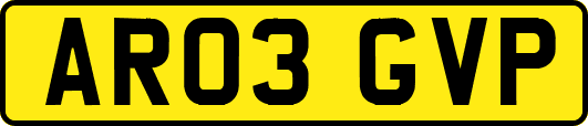 AR03GVP