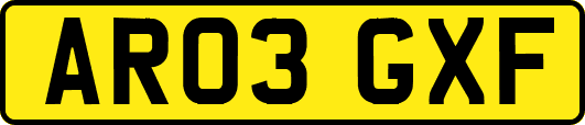 AR03GXF