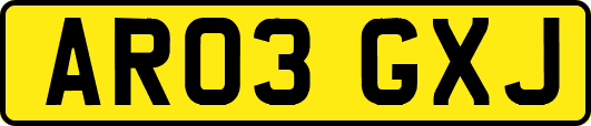 AR03GXJ
