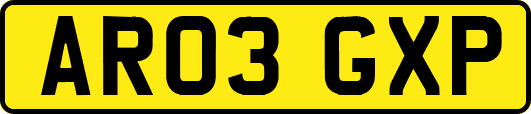 AR03GXP