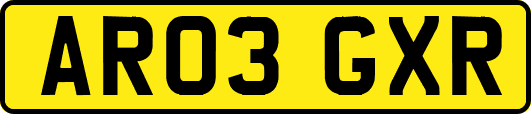 AR03GXR