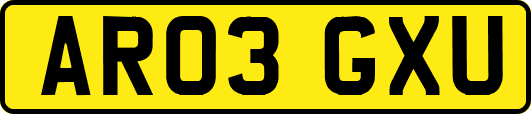 AR03GXU