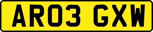 AR03GXW