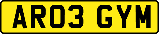 AR03GYM