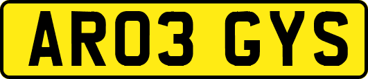 AR03GYS