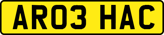 AR03HAC