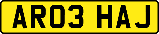 AR03HAJ