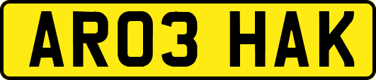 AR03HAK