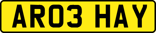 AR03HAY