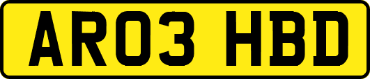 AR03HBD
