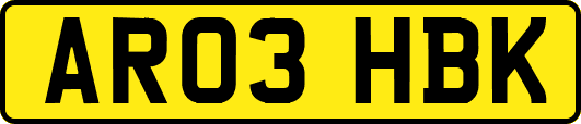AR03HBK