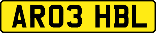 AR03HBL