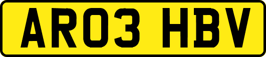 AR03HBV