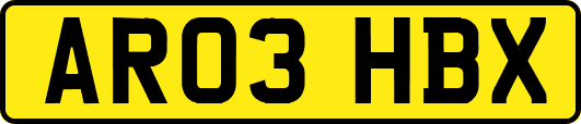 AR03HBX