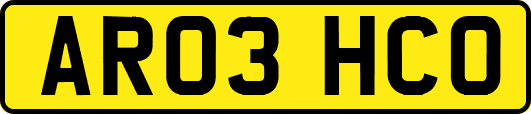 AR03HCO