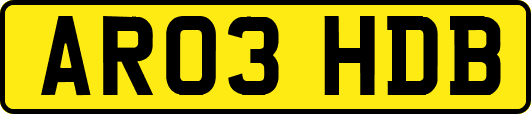 AR03HDB
