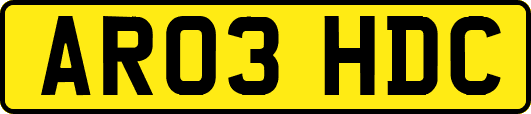 AR03HDC