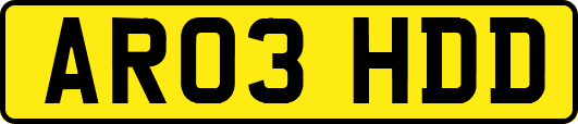 AR03HDD